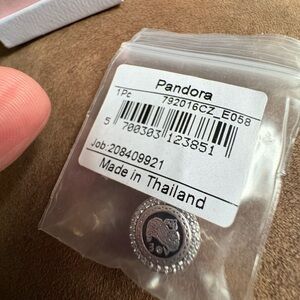 Pandora GREECE ATHENA DESTINATION CHARM TRAVEL